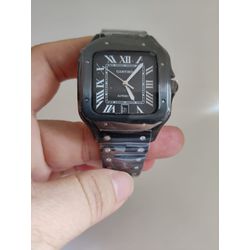 CRAQ1-003 - Relogio Cartier Santos Cod.craq1-003 - Junior Relógios de Luxo