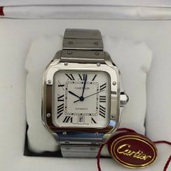 CRAQ1-001 - Relogio Cartier Santos Cod.craq1-001 - Junior Relógios de Luxo