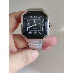CRAQ1-007 - Relogio Cartier Santos Cod.craq1-007 - Junior Relógios de Luxo