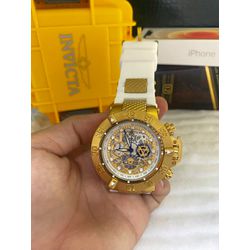 IVNO3E-003 - Relogio Invicta Noma Iii Esqueleto Co... - Junior Relógios de Luxo