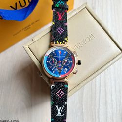 Lvar-0016 - Relógio Louis Vitton Variados Cod.lvar... - Junior Relógios de Luxo