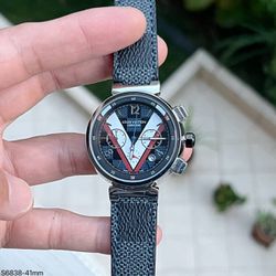 Lvar-008 - Relógio Louis Vitton Variados Cod.lvar-... - Junior Relógios de Luxo