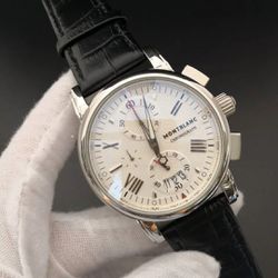 MBCO-005 - Relogio Montblanc Couro Cod.mbco-005 - Junior Relógios de Luxo