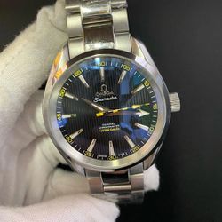 OMEAU-006 - Relogio Omega Seamaster Automatico Cod... - Junior Relógios de Luxo