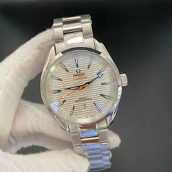 OMEAU-007 - Relogio Omega Seamaster Automatico Cod... - Junior Relógios de Luxo