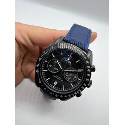omeaxc-0011 - Relogio Omega O.speedmaster Ceramica... - Junior Relógios de Luxo