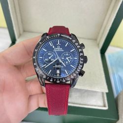 omeaxc-006 - Relogio Omega O.speedmaster Ceramica ... - Junior Relógios de Luxo