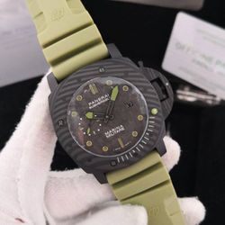 PABO2-003 - Relogio Panerai Borracha Cod.pabo2-005 - Junior Relógios de Luxo