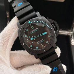 PABO2-0011 - Relogio Panerai Borracha Cod.pabo2-00 - Junior Relógios de Luxo