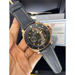 PBO3-002 - Relogio Panerai Lona e Couro Cod.pbo3-0... - Junior Relógios de Luxo