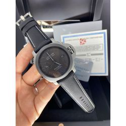 PBO3-004 - Relogio Panerai Lona e Couro Cod.pbo3-0... - Junior Relógios de Luxo