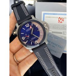 PBO3-005 - Relogio Panerai Lona e Couro Cod.pbo3-0... - Junior Relógios de Luxo
