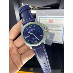 PBO3-006 - Relogio Panerai Lona e Couro Cod.pbo3-0... - Junior Relógios de Luxo