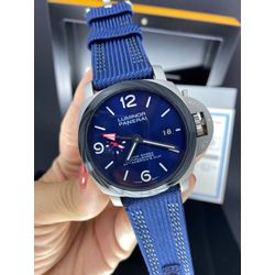 PBO3-009 - Relogio Panerai Lona e Couro Cod.pbo3-0... - Junior Relógios de Luxo