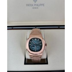 Cod.PKMLL-003 - Relogio Patek Philippe Nautilus Co... - Junior Relógios de Luxo