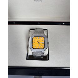 PKQD-006 - Relogio Patek Philippe Geneve Automátic... - Junior Relógios de Luxo