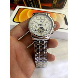 PKAUAC-001 - Relogio Patek Philippe Aut. Aco Cod.p... - Junior Relógios de Luxo