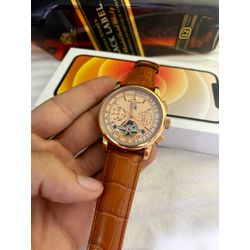 PKAUCO-004 - Relogio Patek Philippe Aut. Couro Cod... - Junior Relógios de Luxo