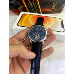 PKAUCO-006 - Relogio Patek Philippe Aut. Couro Cod... - Junior Relógios de Luxo