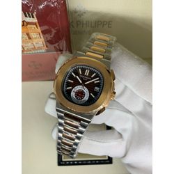 PKNAU-008 - Relogio Patek Philippe Nautilus Cod.pk... - Junior Relógios de Luxo