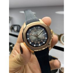 PKPBO-001 - Relogio Patek Philippe Borracha Cod.pk... - Junior Relógios de Luxo