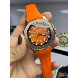 PKPBO-006 - Relogio Patek Philippe Borracha Cod.pk... - Junior Relógios de Luxo