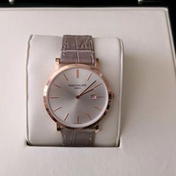 PKTR-003 - Relogio Patek Philippe Calatrava Cod.pk... - Junior Relógios de Luxo