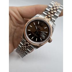 Cod.rxdtju-0010 - Relogio Rolex Datejust Jubile Co... - Junior Relógios de Luxo