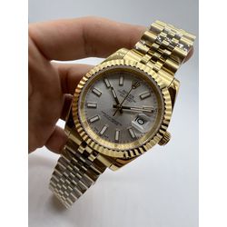 Cod.rxdtju-007 - Relogio Rolex Datejust Jubile Cod... - Junior Relógios de Luxo