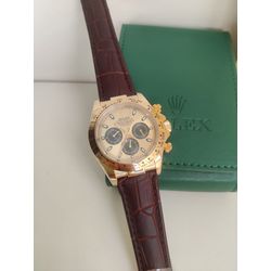 RXDCYZ-002 - Relogio Rolex Couro Cod.RXDCYZ-002 - Junior Relógios de Luxo