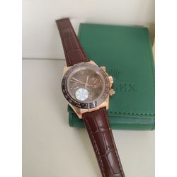 RXDCYZ-004 - Relogio Rolex Couro Cod.RXDCYZ-004 - Junior Relógios de Luxo