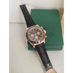 RXDCYZ-006 - Relogio Rolex Couro Cod.RXDCYZ-006 - Junior Relógios de Luxo