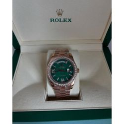 RXMPCO-002 - Relogio Rolex DAY DATE PEDRA Cod.RXMP... - Junior Relógios de Luxo