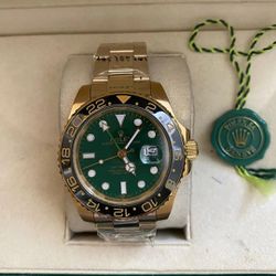 RXGMD0-002 - Relogio Rolex Gmt Dourado Cod.rxgmd0-... - Junior Relógios de Luxo