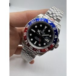 RXGMJU-001 - Relogio Rolex Gmt Puls Jubille Cod.rx... - Junior Relógios de Luxo