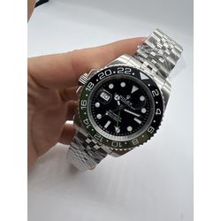 RXGMJU-005 - Relogio Rolex Gmt Puls Jubille Cod.rx... - Junior Relógios de Luxo
