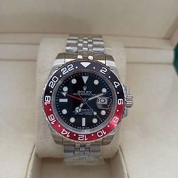 RXGMJU-004 - Relogio Rolex Gmt Puls Jubille Cod.rx... - Junior Relógios de Luxo