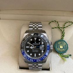 RXGMJU-002 - Relogio Rolex Gmt Puls Jubille Cod.rx... - Junior Relógios de Luxo