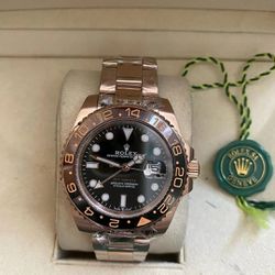 RXGMR0-002 - Relogio Rolex Gmt Rose Cod.rxgmr0-002 - Junior Relógios de Luxo