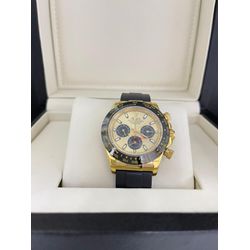 RXDYBO-003 - Relogio Rolex Daytona Borracha Cod.rx... - Junior Relógios de Luxo