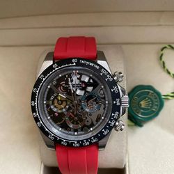 RXARBO-006 - Relogio Rolex Daytona Artsans Borrach... - Junior Relógios de Luxo