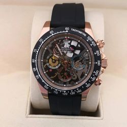 RXARBO-002 - Relogio Rolex Daytona Artsans Borrach... - Junior Relógios de Luxo