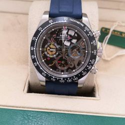 RXARBO-004 - Relogio Rolex Daytona Artsans Borrach... - Junior Relógios de Luxo