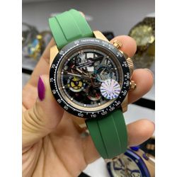 RXARBO-003 - Relogio Rolex Daytona Artsans Borrach... - Junior Relógios de Luxo