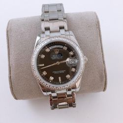 RXDAPE2-002 - Relogio Rolex Day Date Pedra 2 Cod.r... - Junior Relógios de Luxo