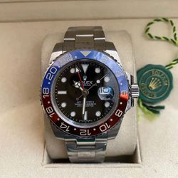 RXGMRX-004 - Relogio Rolex Gmt Prata Cod.rxgmrx-00 - Junior Relógios de Luxo