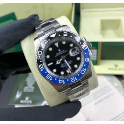 RXGMRX-001 - Relogio Rolex Gmt Prata Cod.rxgmrx-00 - Junior Relógios de Luxo