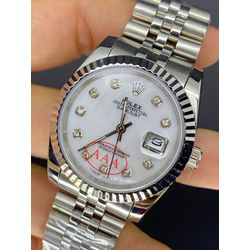 Cod.rxtop1-007 - Relogio Rolex Datejust Pedra Cod.... - Junior Relógios de Luxo