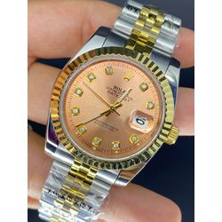 Cod.rxtop1-008 - Relogio Rolex Datejust Pedra Cod.... - Junior Relógios de Luxo