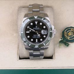 RXSUPM-006 - Relogio Rolex Submarinner Prata / Mis... - Junior Relógios de Luxo